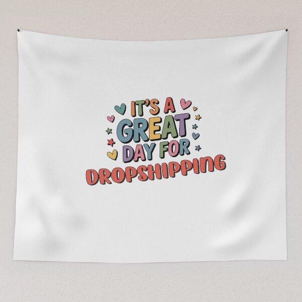 Item preview, It's a Great Day for Dropshipping - Funny Dropshipping Lover designed and sold by Watsonarts.