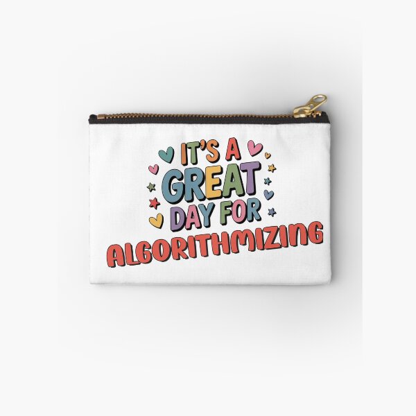 Item preview, It's a Great Day for Algorithmizing - Funny Algorithmizing Lover designed and sold by Watsonarts.