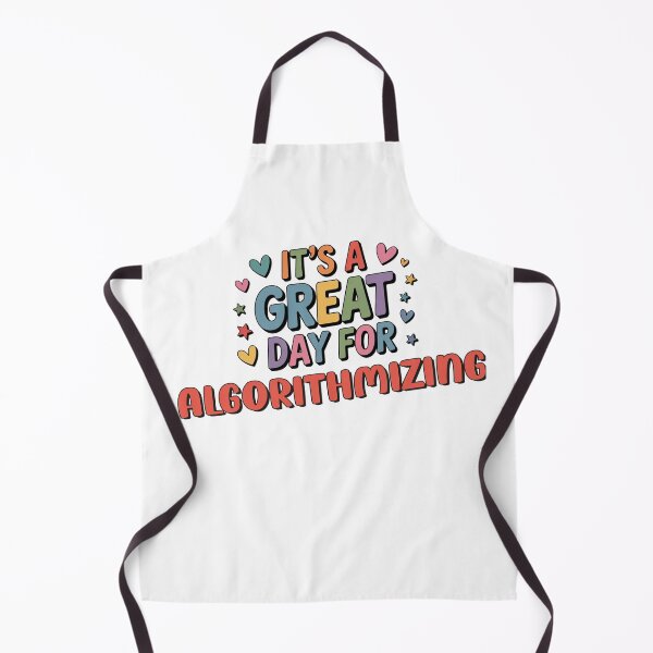 Item preview, It's a Great Day for Algorithmizing - Funny Algorithmizing Lover designed and sold by Watsonarts.