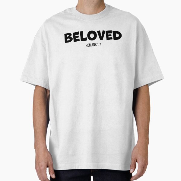 Item preview, Beloved Inspired from Romans 1:7 | Bible Verse | Inspirational | Minimalist Series #4 designed and sold by JirehKollezion.