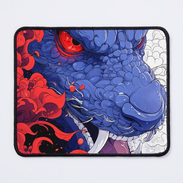 Item preview, Fire-Eyed Beast – Red Rage Awakened designed and sold by Taans-Creation.