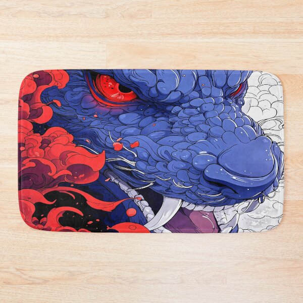 Item preview, Fire-Eyed Beast – Red Rage Awakened designed and sold by Taans-Creation.