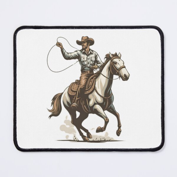 Item preview, Vintage American Cowboy designed and sold by PlanetMarker.
