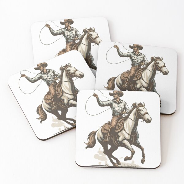 Item preview, Vintage American Cowboy designed and sold by PlanetMarker.
