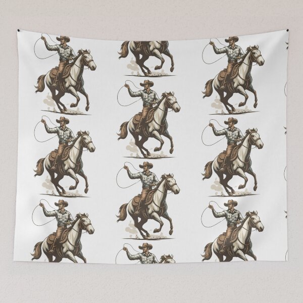 Item preview, Vintage American Cowboy designed and sold by PlanetMarker.