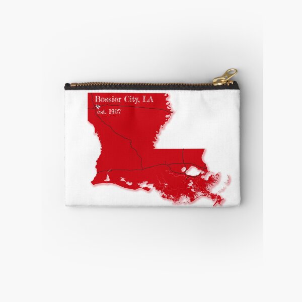 Item preview, Bossier City, LA [Red] designed and sold by PhilbonianDezin.