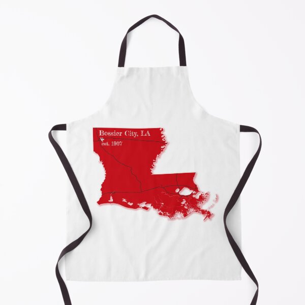 Item preview, Bossier City, LA [Red] designed and sold by PhilbonianDezin.