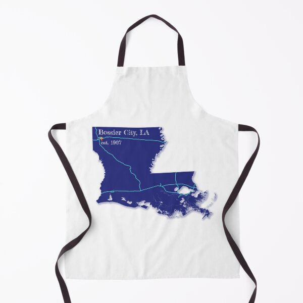 Item preview, Bossier City, LA [Blue] designed and sold by PhilbonianDezin.