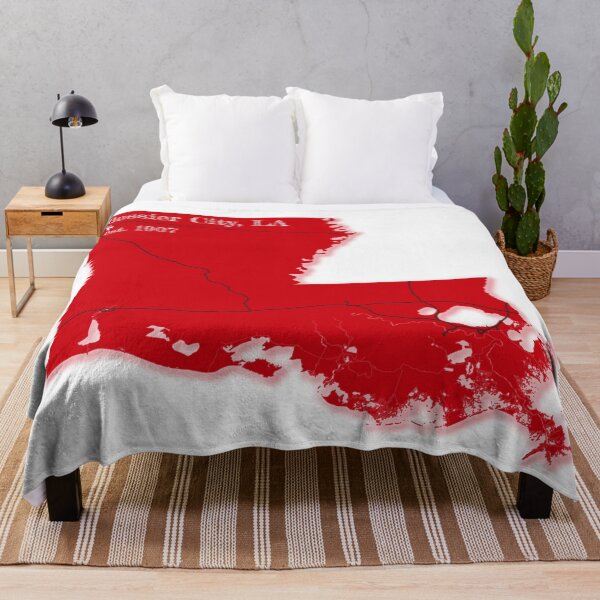 Item preview, Bossier City, LA [Red] designed and sold by PhilbonianDezin.