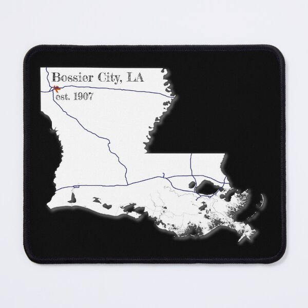 Item preview, Bossier City, LA [White] designed and sold by PhilbonianDezin.