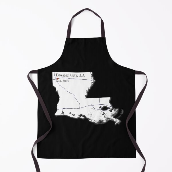 Item preview, Bossier City, LA [White] designed and sold by PhilbonianDezin.