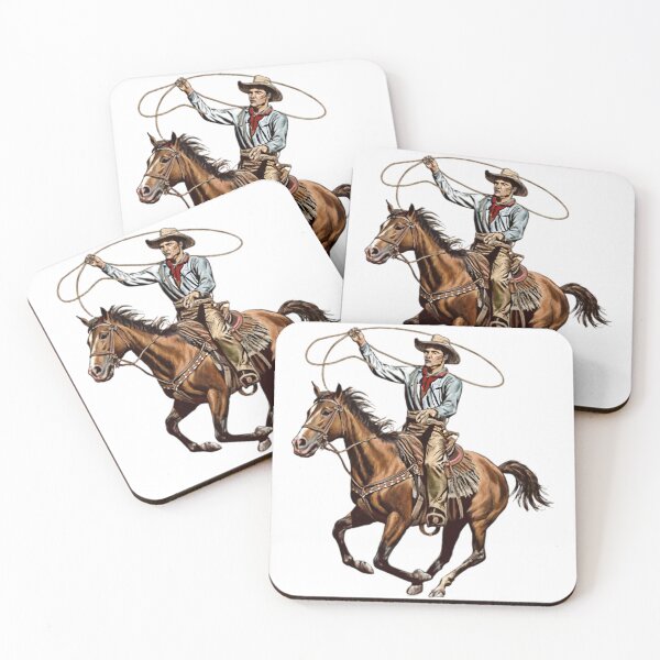 Item preview, Vintage American Cowboy designed and sold by PlanetMarker.