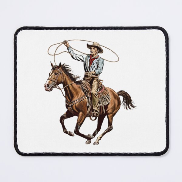 Item preview, Vintage American Cowboy designed and sold by PlanetMarker.