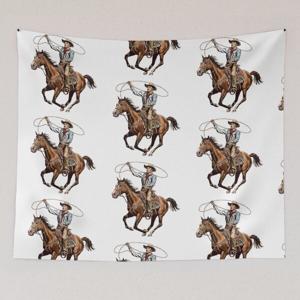 Item preview, Vintage American Cowboy designed and sold by PlanetMarker.