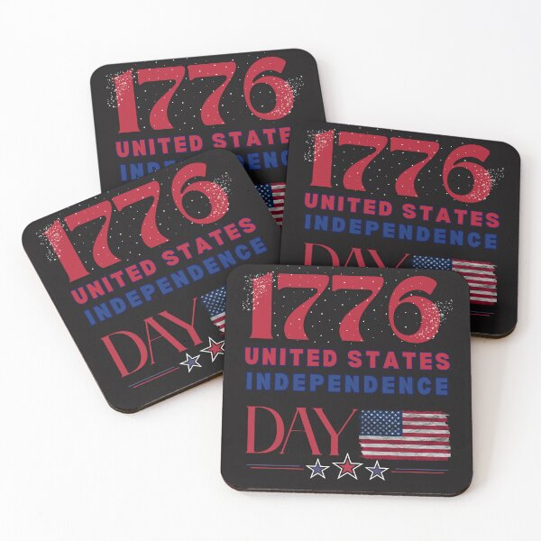 Item preview, American Independence Day 1776, American designed and sold by SDFsignature.