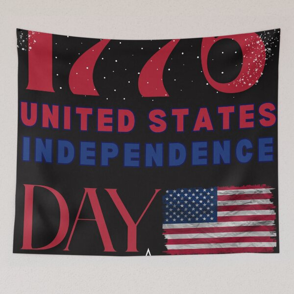 Item preview, American Independence Day 1776, American designed and sold by SDFsignature.