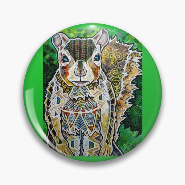 Item preview, O'Brien Park Squirrel designed and sold by Rachel Hueske.