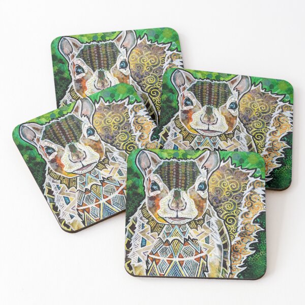 Item preview, O'Brien Park Squirrel designed and sold by Rachel Hueske.