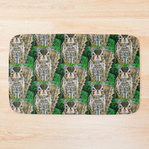 Item preview, O'Brien Park Squirrel designed and sold by Rachel Hueske.