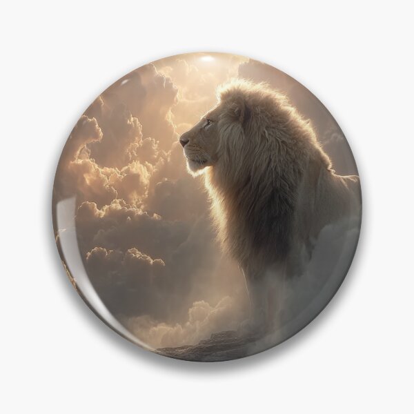 Item preview, majestic lion designed and sold by artsy artistry.