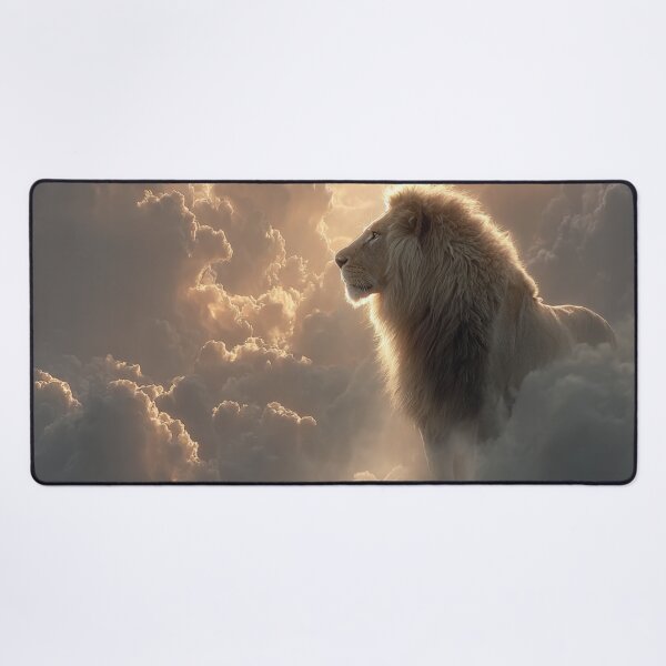 Item preview, majestic lion designed and sold by artsy artistry.