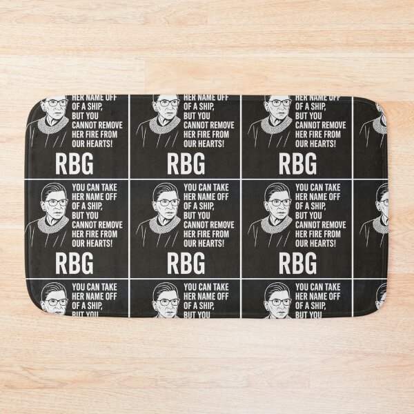 Item preview, RBG You can take her name off a ship, but you cannot remove her fire from our hearts designed and sold by Criticalthink.