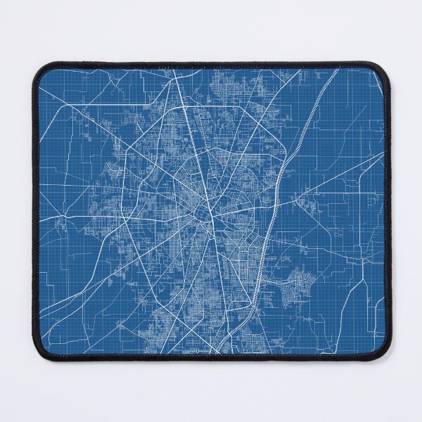 Item preview, Gujranwala City Map of Punjab, Pakistan - Blueprint designed and sold by deMAP.