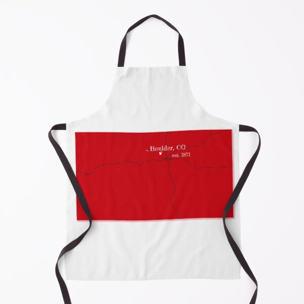 Item preview, Boulder, CO [Red] designed and sold by PhilbonianDezin.