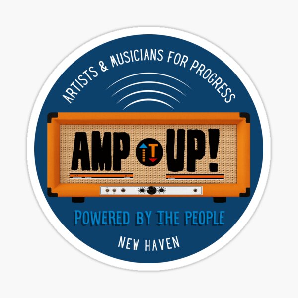 Item preview, Amp It Up Circle Logo designed and sold by Amp-It-Up.