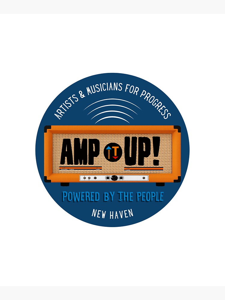 Thumbnail 5 of 5, Tote Bag, Amp It Up Circle Logo designed and sold by Amp-It-Up.