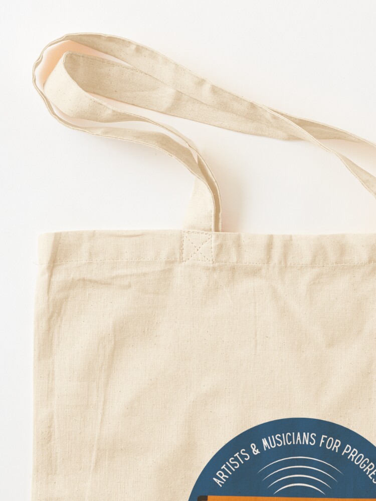 Thumbnail 3 of 5, Tote Bag, Amp It Up Circle Logo designed and sold by Amp-It-Up.