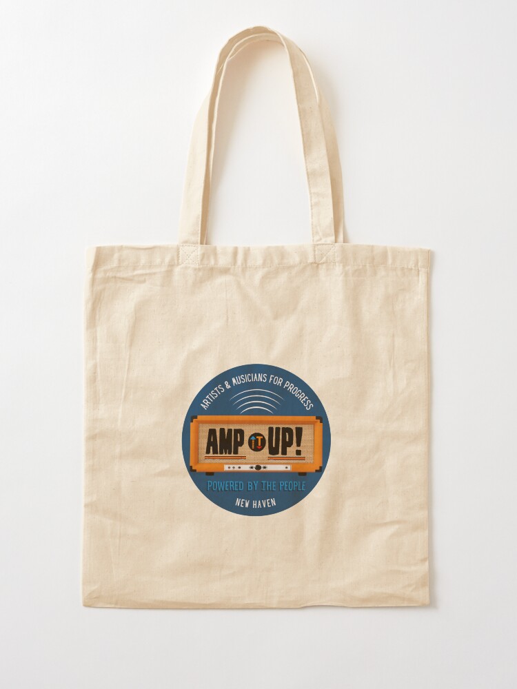 Thumbnail 2 of 5, Tote Bag, Amp It Up Circle Logo designed and sold by Amp-It-Up.