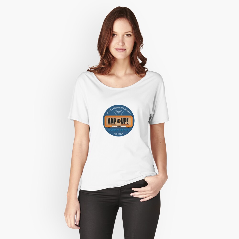 Item preview, Relaxed Fit T-Shirt designed and sold by Amp-It-Up.