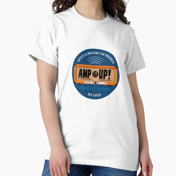 Amp It Up Circle Logo Classic T-Shirt