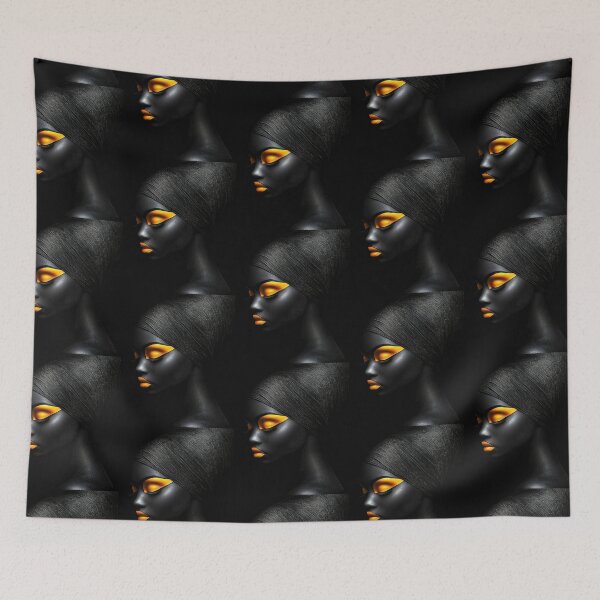 Item preview, Golden Glow – Radiant Beauty in Shadow designed and sold by Taans-Creation.