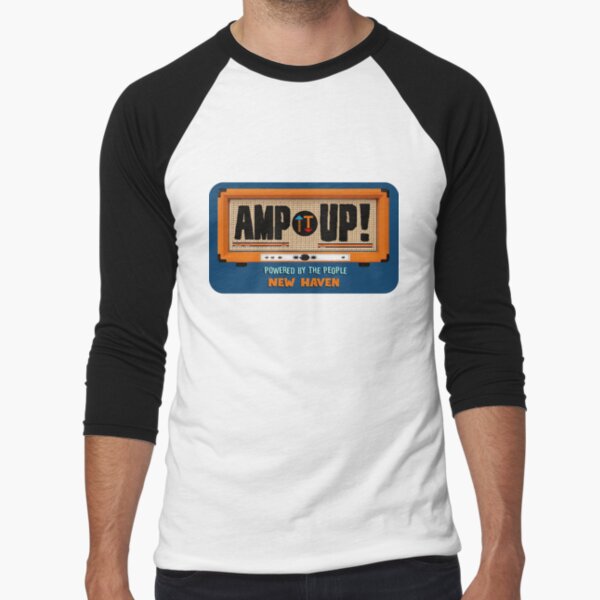 Item preview, Amp It Up New Haven Logo designed and sold by Amp-It-Up.