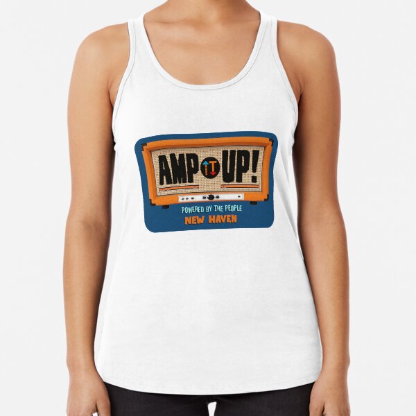 Item preview, Amp It Up New Haven Logo designed and sold by Amp-It-Up.