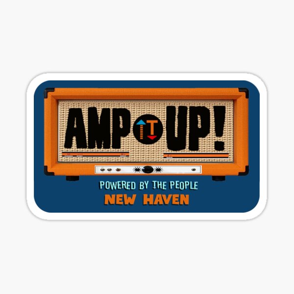 Item preview, Amp It Up New Haven Logo designed and sold by Amp-It-Up.