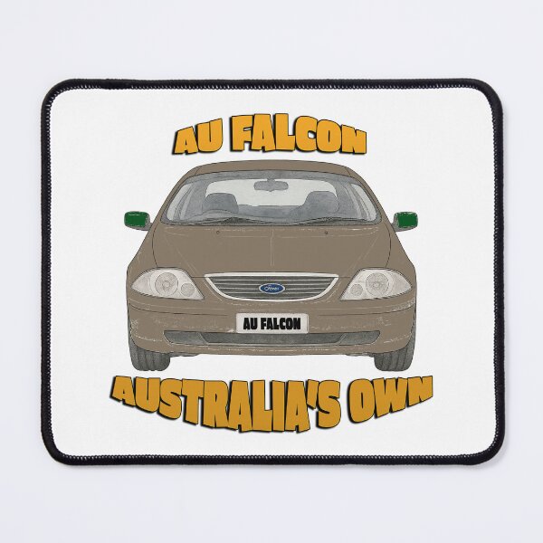 Item preview, Gold AU Falcon – Australia’s Own Classic Car Design designed and sold by Michael van der Hoorn.