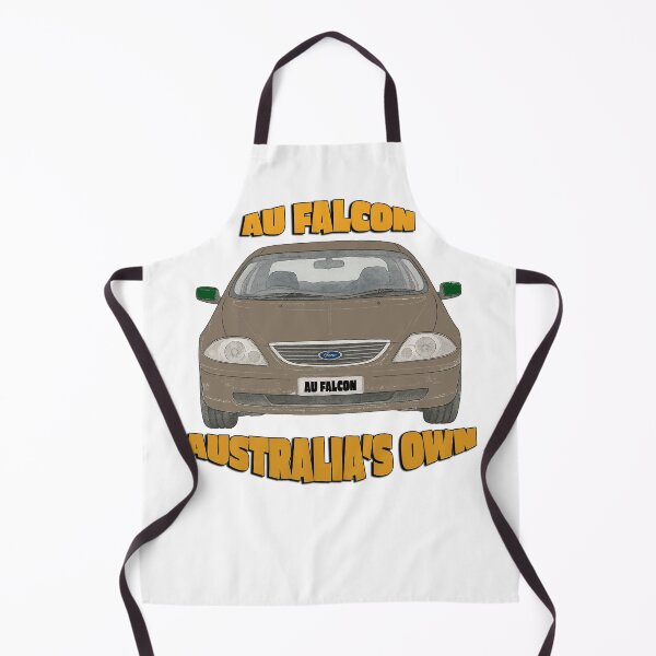Item preview, Gold AU Falcon – Australia’s Own Classic Car Design designed and sold by Michael van der Hoorn.