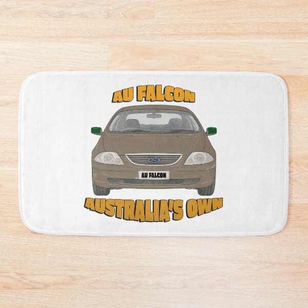 Item preview, Gold AU Falcon – Australia’s Own Classic Car Design designed and sold by Michael van der Hoorn.