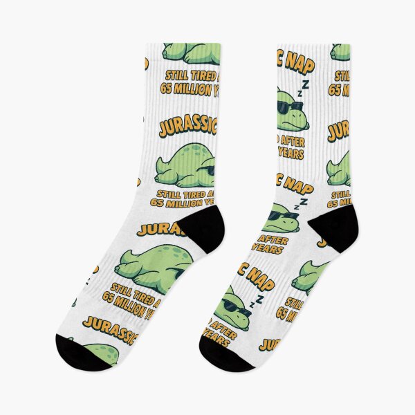 Item preview, Funny Dinosaur "Jurassic Nap" – Still Tired After 65 Million Years | Lazy Dino Gift Tee Design designed and sold by HAFIZ-DP.