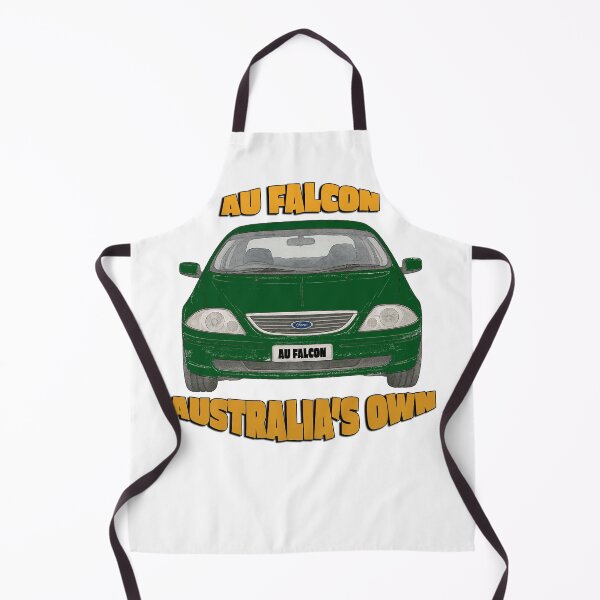 Item preview, Green AU Falcon – Australia’s Own Classic Car Design designed and sold by Michael van der Hoorn.