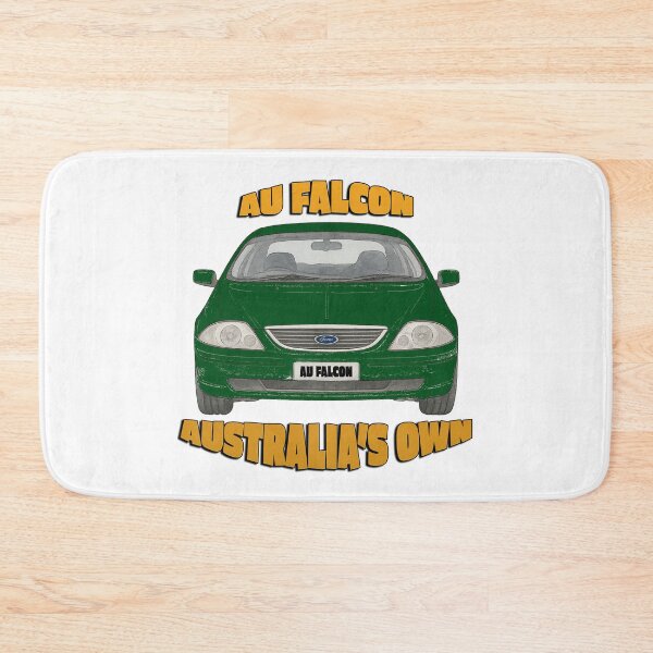 Item preview, Green AU Falcon – Australia’s Own Classic Car Design designed and sold by Michael van der Hoorn.