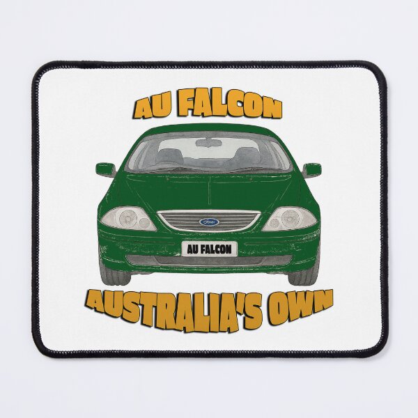 Item preview, Green AU Falcon – Australia’s Own Classic Car Design designed and sold by Michael van der Hoorn.