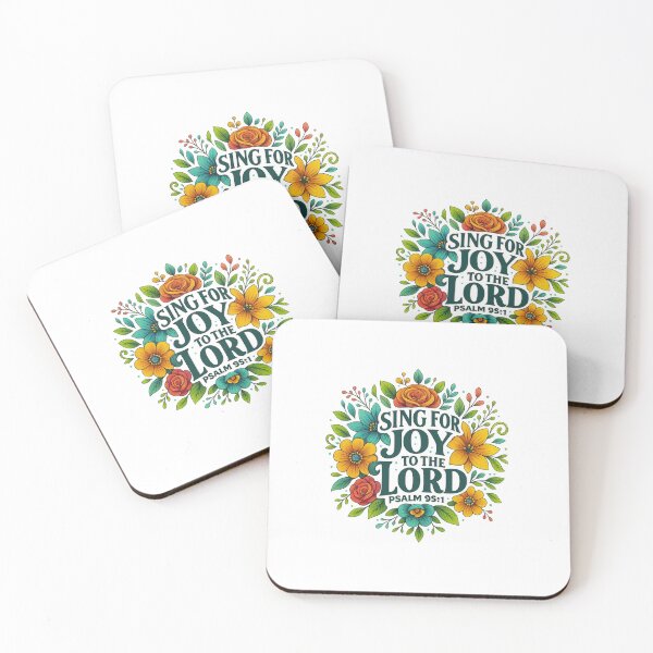 Item preview, Sing for the joy to the lord Bible Christian designed and sold by GoodwillDesigns.