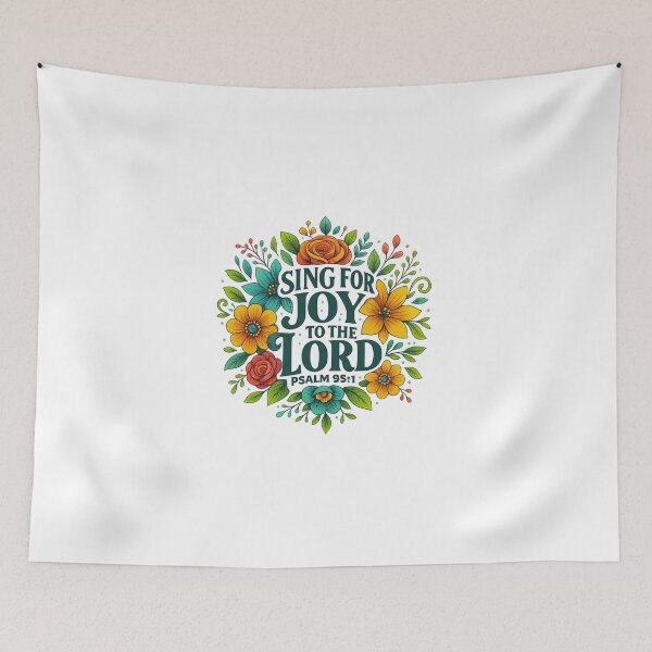 Item preview, Sing for the joy to the lord Bible Christian designed and sold by GoodwillDesigns.