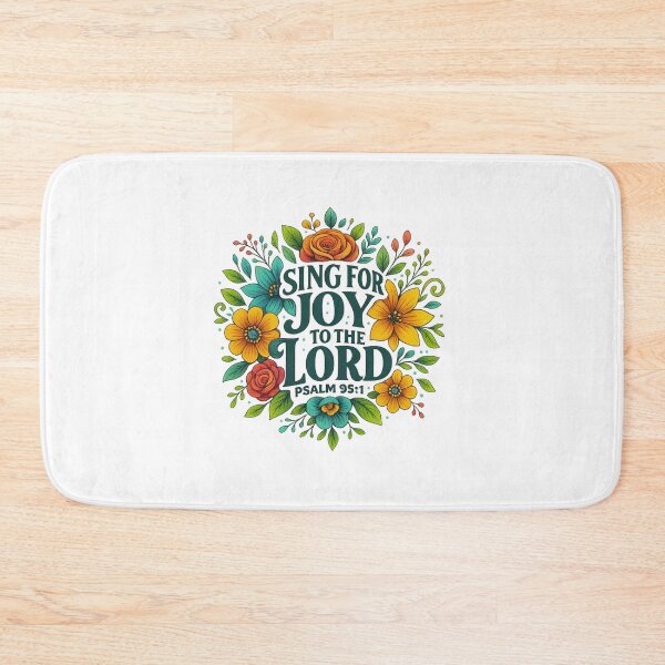 Item preview, Sing for the joy to the lord Bible Christian designed and sold by GoodwillDesigns.