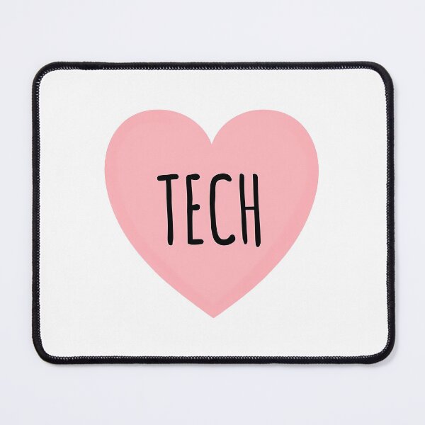 Item preview, I Heart Tech  designed and sold by CharmStudio.
