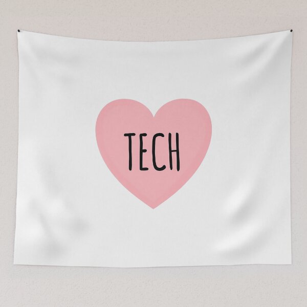 Item preview, I Heart Tech  designed and sold by CharmStudio.